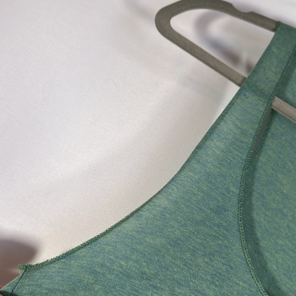 American Apparel Green Racerback Tank Top Size Medium - Picture 7 of 9